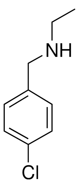 N-Ethyl-4-chlorobenzylamine structure, CAS 69957-83-1