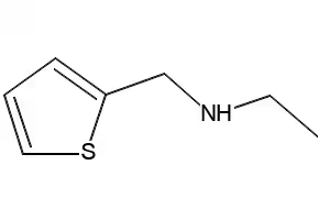 N-Ethyl-(2-thienylmethyl)amine structure, CAS 58255-25-7