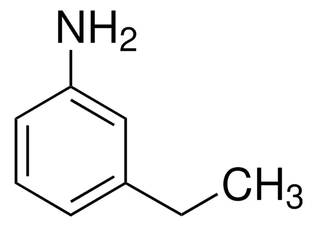 3-Ethylaniline structure, CAS 587-02-0
