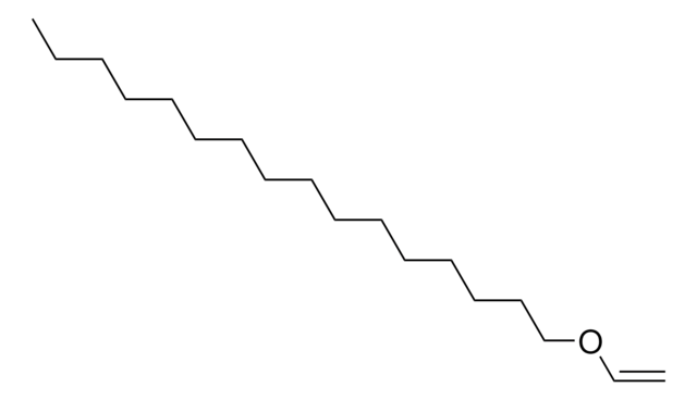 Cetylvinylether structure, CAS 822-28-6