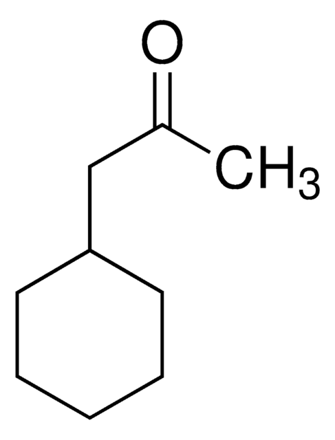Cyclohexylacetone structure, CAS 103-78-6