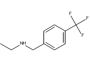 N-Ethyl-4-(trifluoromethyl)benzylamine structure, CAS 90390-12-8