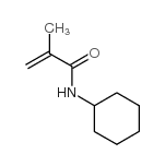 N-Cyclohexylmethacrylamide structure, CAS 2918-67-4