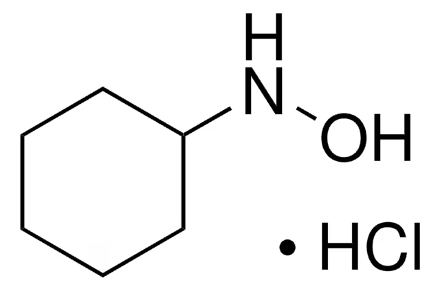 N-cyclohexylhydroxylaminehydrochloride structure, CAS 25100-12-3