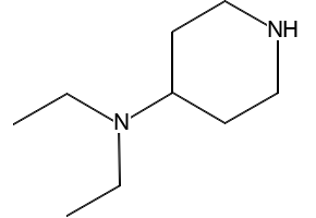 4-Diethylamino-piperidine structure, CAS 143300-64-5