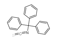 TriphenylmethylIsothiocyanate structure, CAS 1726-94-9