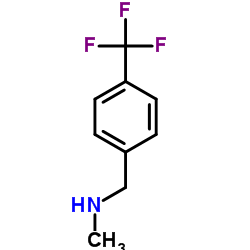 N-Methyl-4-(trifluoromethyl)benzylamine structure, CAS 90390-11-7