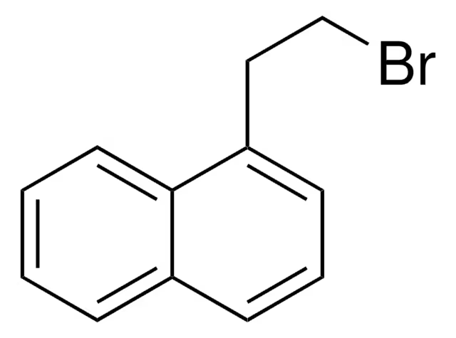 1-(2-Bromoethyl)naphthalene structure, CAS 13686-49-2