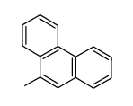 9-Iodophenanthrene structure, CAS 17024-12-3