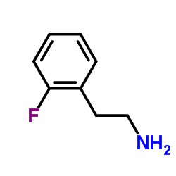 2-Fluorophenethylamine structure, CAS 52721-69-4