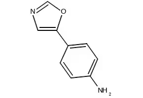 4-(1,3-Oxazol-5-yl)aniline structure, CAS 1008-95-3