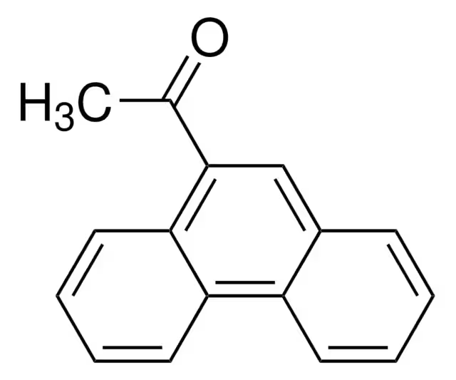 9-Acetylphenanthrene structure, CAS 2039-77-2