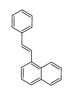 1-Styrylnaphthalene structure, CAS 2043-00-7