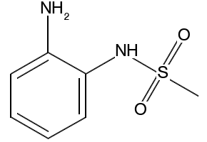 2-(Methylsulfonamido)aniline structure, CAS 37073-18-0