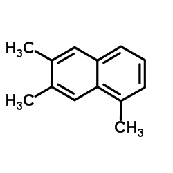 1,6,7-Trimethylnaphthalene structure, CAS 2245-38-7