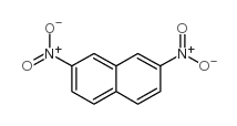 2,7-Dinitronaphthalene structure, CAS 24824-27-9