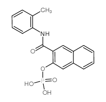 Naphtholas-dphosphate structure, CAS 27580-13-8