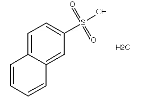 2-NaphthalenesulfonicAcidHydrate structure, CAS 76530-12-6
