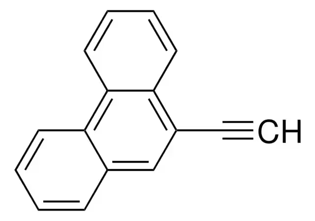9-Ethynylphenanthrene structure, CAS 32870-98-7