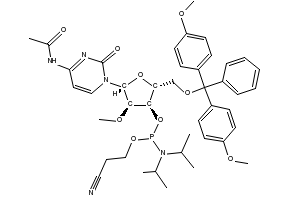2-Acetamido-5-methoxy-4-nitrobenzoicAcid structure, CAS 196194-98-6