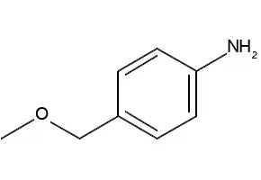 4-(Methoxymethyl)aniline structure, CAS 80936-82-9