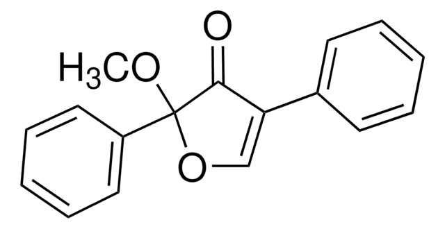 2-Methoxy-2,4-diphenyl-3(2H)-furanone structure, CAS 50632-57-0
