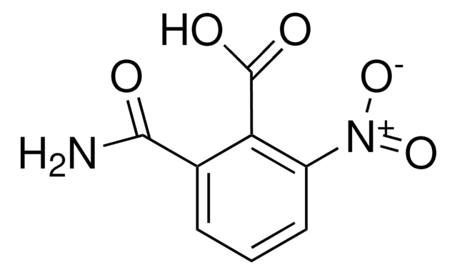 2-Carbamoyl-6-nitrobenzoicAcid structure, CAS 65911-46-8