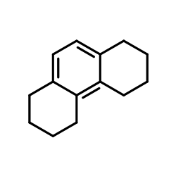 1,2,3,4,5,6,7,8-Octahydrophenanthrene structure, CAS 5325-97-3