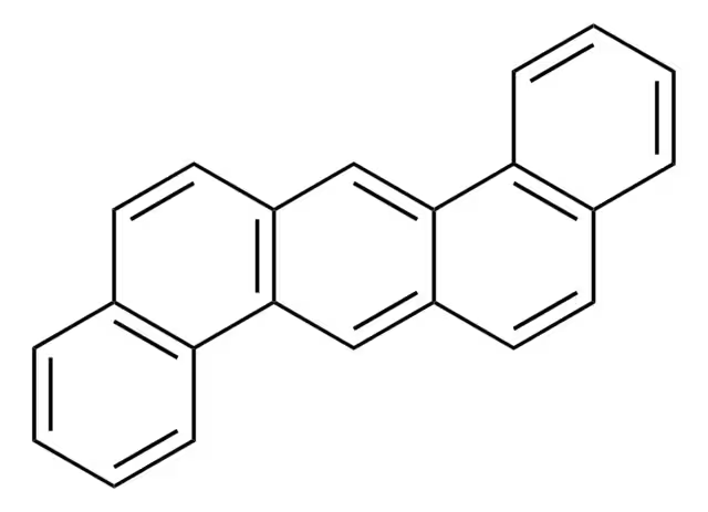 1,2,5,6-Dibenzanthracene structure, CAS 53-70-3