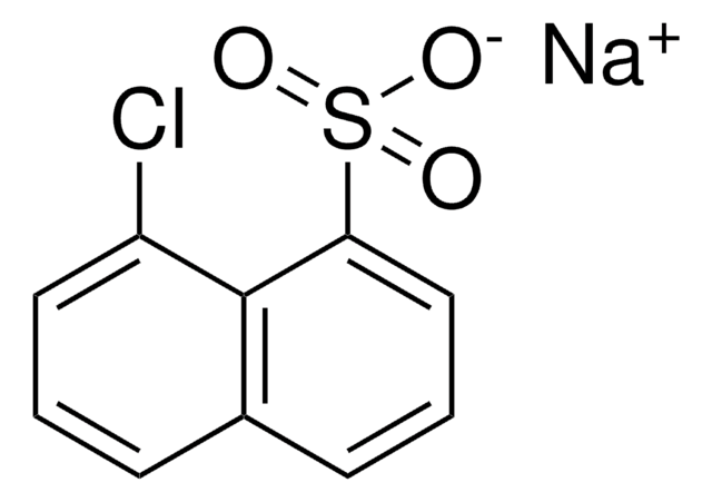 Sodium8-chloronaphthalene-1-sulfonate structure, CAS 5439-85-0