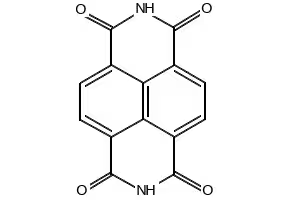 1,4,5,8-Naphthalenetetracarbondiimide structure, CAS 5690-24-4