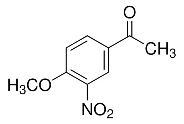 1-(4-Methoxy-3-nitrophenyl)ethanone structure, CAS 6277-38-9
