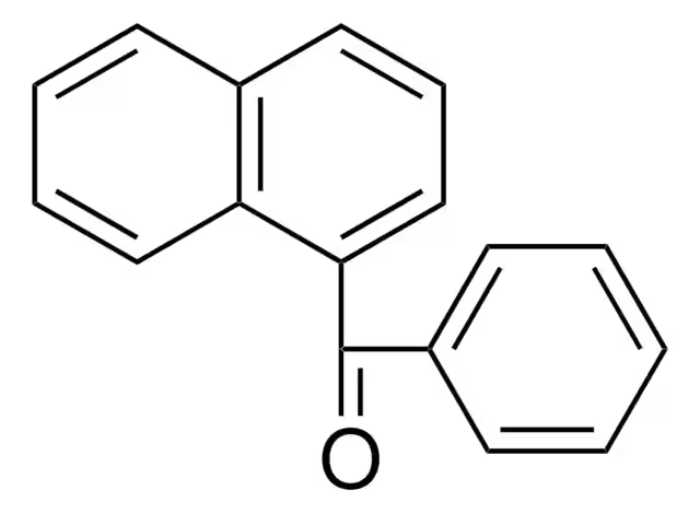 1-Benzoylnaphthalene structure, CAS 642-29-5