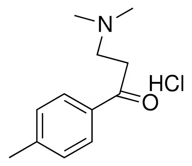 3-(Dimethylamino)-1-(4-methylphenyl)propan-1-oneHydrochloride structure, CAS 5250-02-2