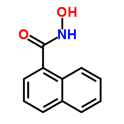 1-Naphthohydroxamicacid structure, CAS 6953-61-3