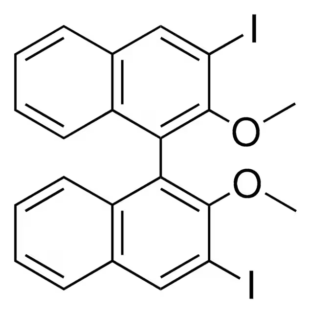 3,3'-Dibromo-2,2'-dimethoxy-1,1'-binaphthyl structure, CAS 75714-59-9