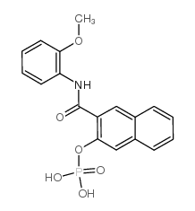 NaphtholAS-OLphosphate structure, CAS 84522-15-6