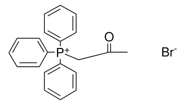 Acetonyltriphenylphosphoniumbromide structure, CAS 2236-01-3
