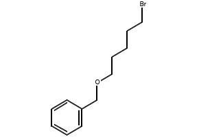 Benzyl5-bromoamylether structure, CAS 1014-93-3