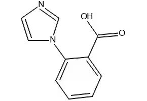 2-(1H-imidazol-1-yl)benzoicAcid structure, CAS 159589-67-0