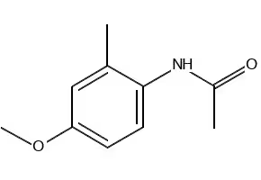 2-Acetamido-5-methoxytoluene structure, CAS 31601-41-9
