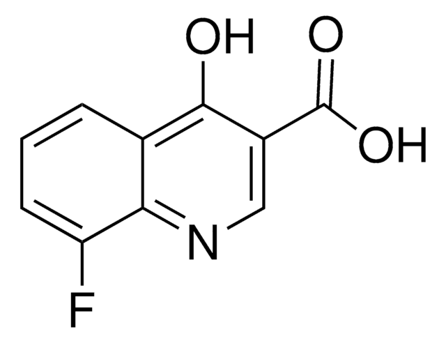 8-Fluoro-4-hydroxyquinoline-3-carboxylicAcid structure, CAS 63010-70-8