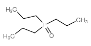 Tri-N-Propylphosphineoxide structure, CAS 1496-94-2