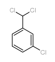 3-Chlorobenzalchloride structure, CAS 15145-69-4