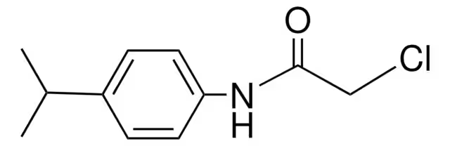 2-Chloro-N-(4-isopropylphenyl)acetamide structure, CAS 1527-61-3