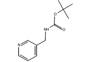 N-Boc-3-(aminomethyl)pyridine structure, CAS 102297-41-6