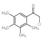 Chloroacetyl-1,2,3,4-tetramethylbenzene structure, CAS 153275-53-7