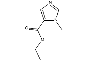 Ethyl1-Methylimidazole-5-carboxylate structure, CAS 66787-70-0
