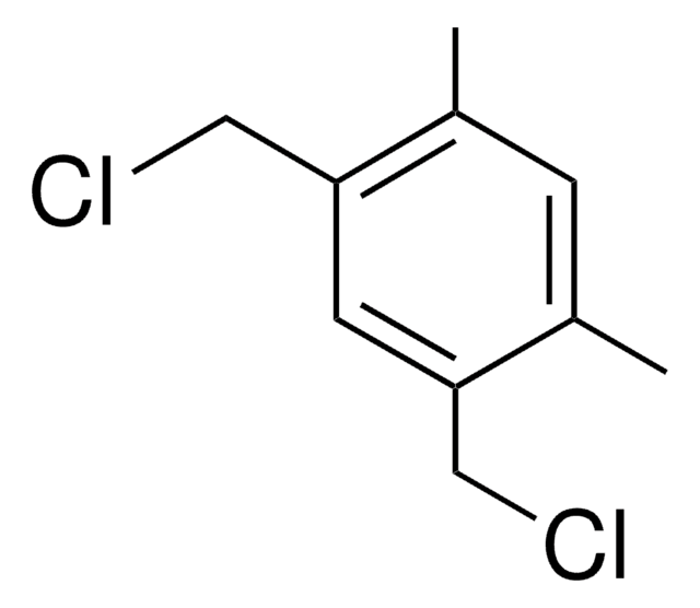 4,6-bis(Chloromethyl)-m-xylene structure, CAS 1585-15-5