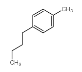 4-N-Butyltoluene structure, CAS 1595-05-7